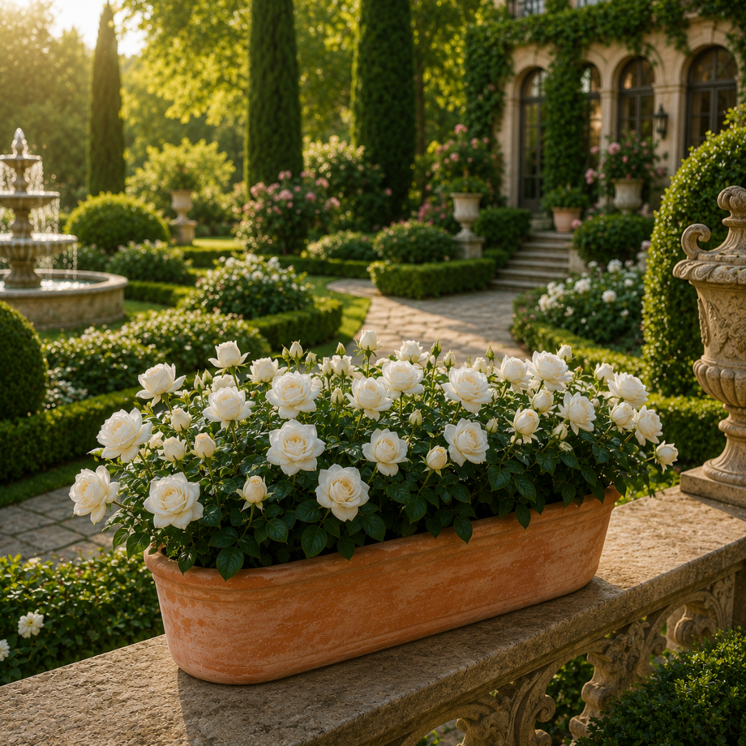 Petite jardinière terre cuite