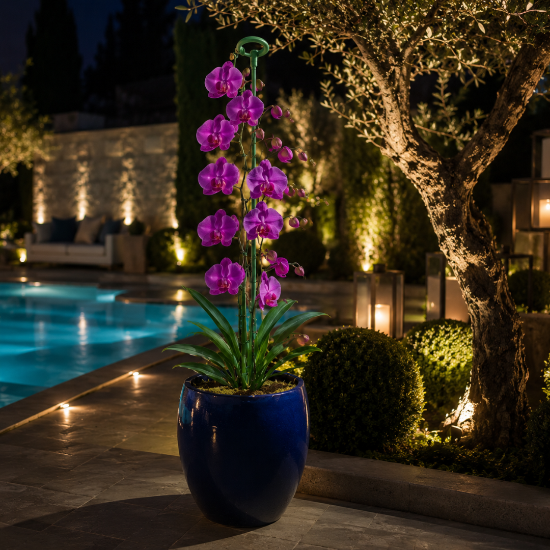 Porte plante pour orchidees