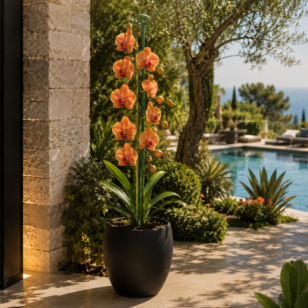 Porte plante pour orchidees