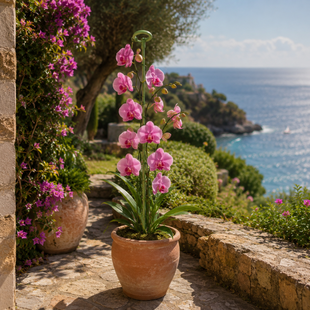 Porte plante pour orchidees