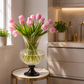 Vase sur pied