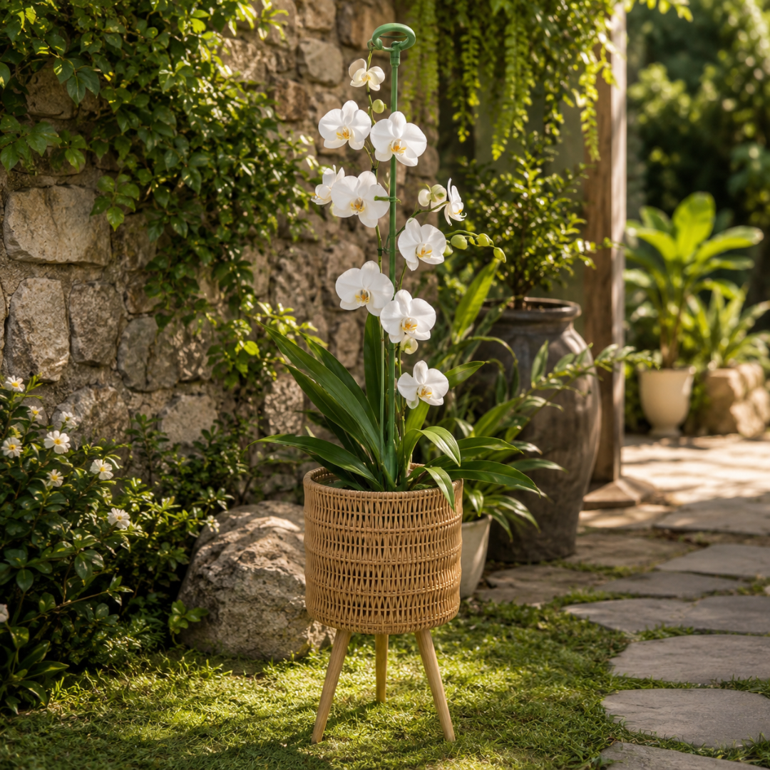 Porte plante pour orchidees