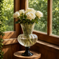 Vase sur pied