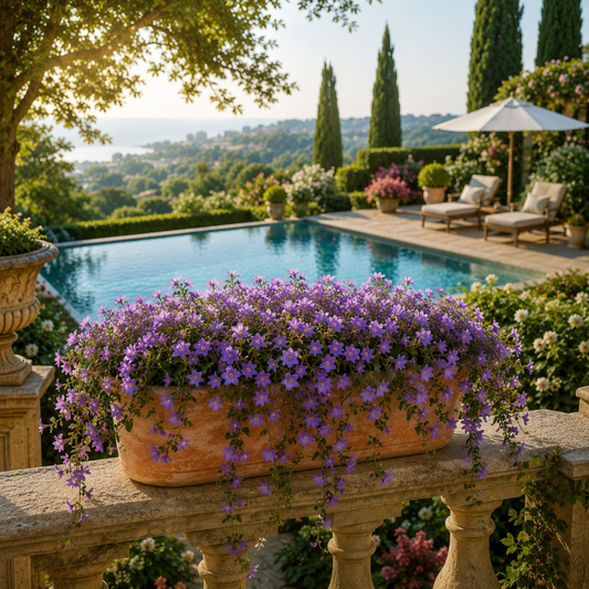 Petite jardinière terre cuite