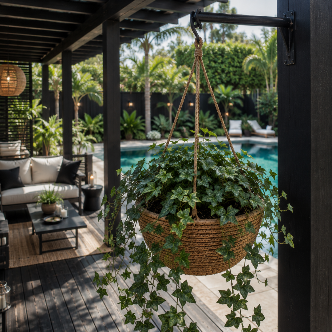 Suspension pour plante verte