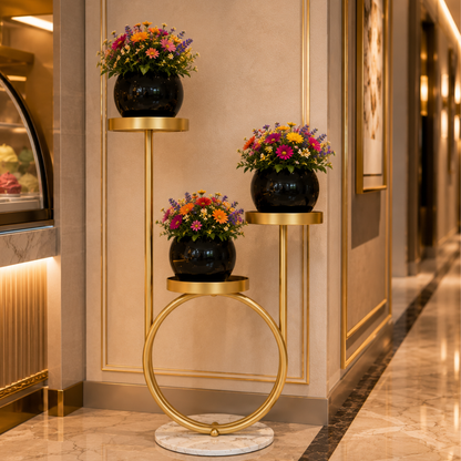 Colonne pour plante intérieur