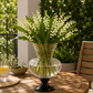 Vase sur pied