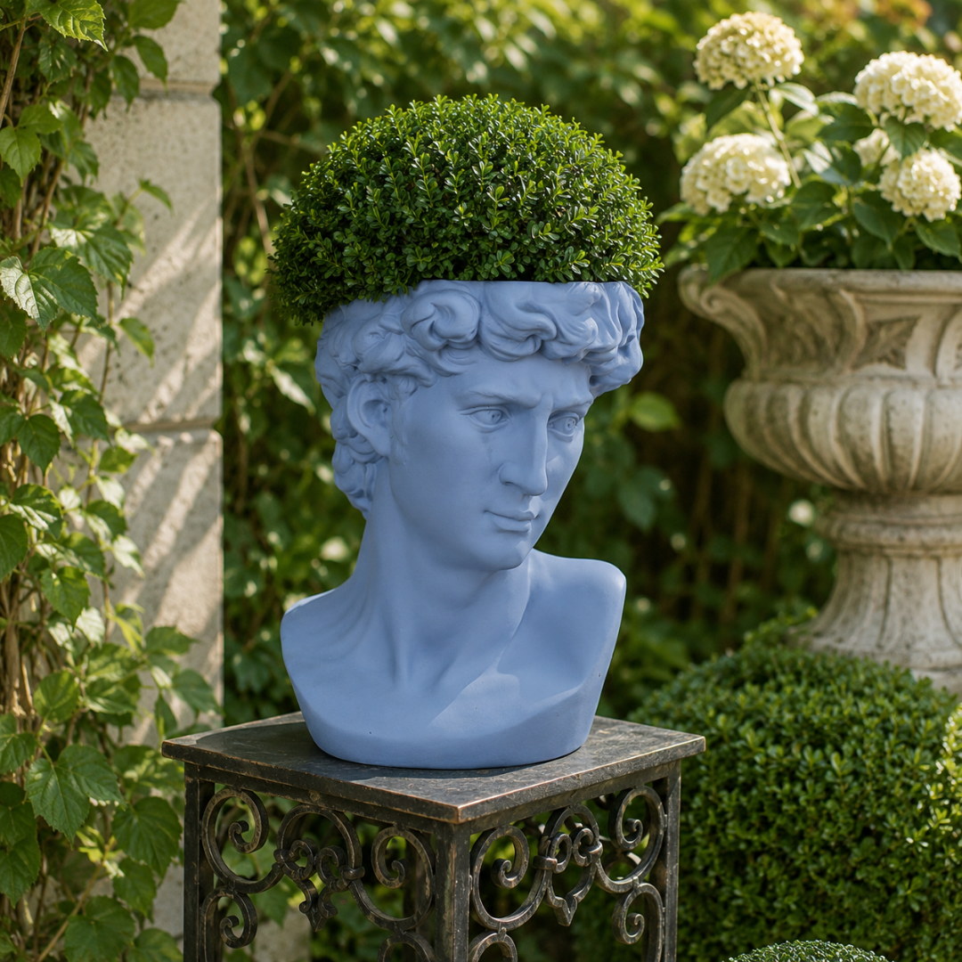 Vase statue grecque
