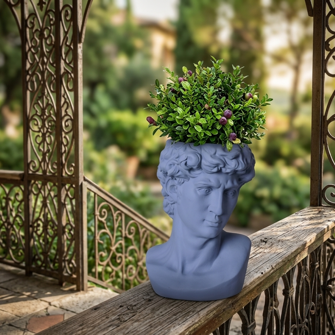 Vase statue grecque