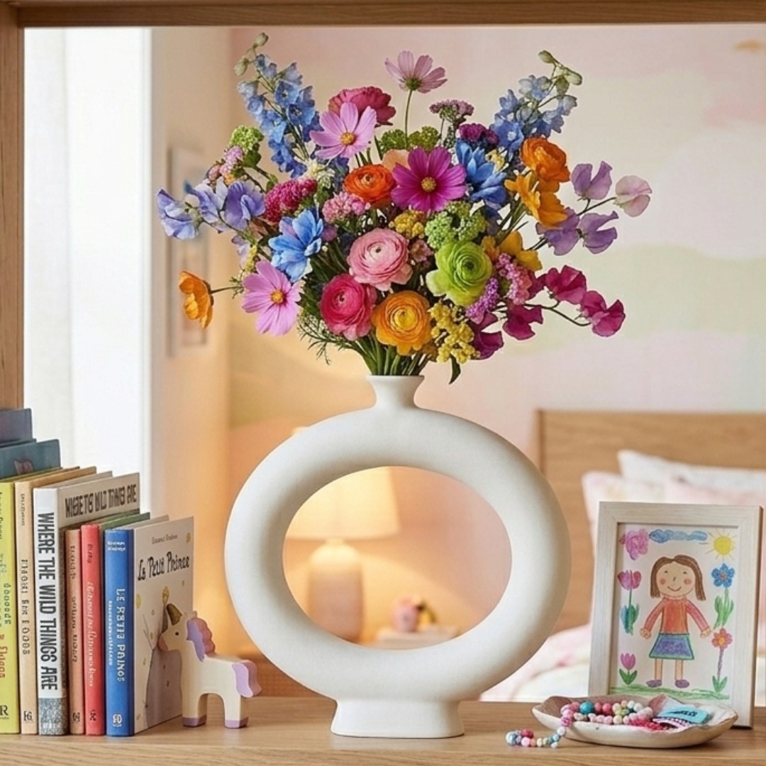 Vase donut