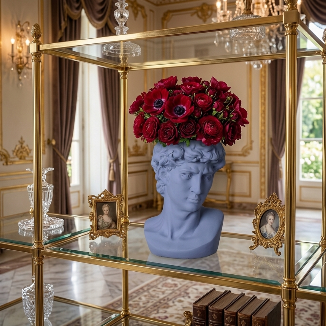 Vase statue grecque