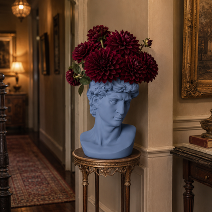 Vase statue grecque