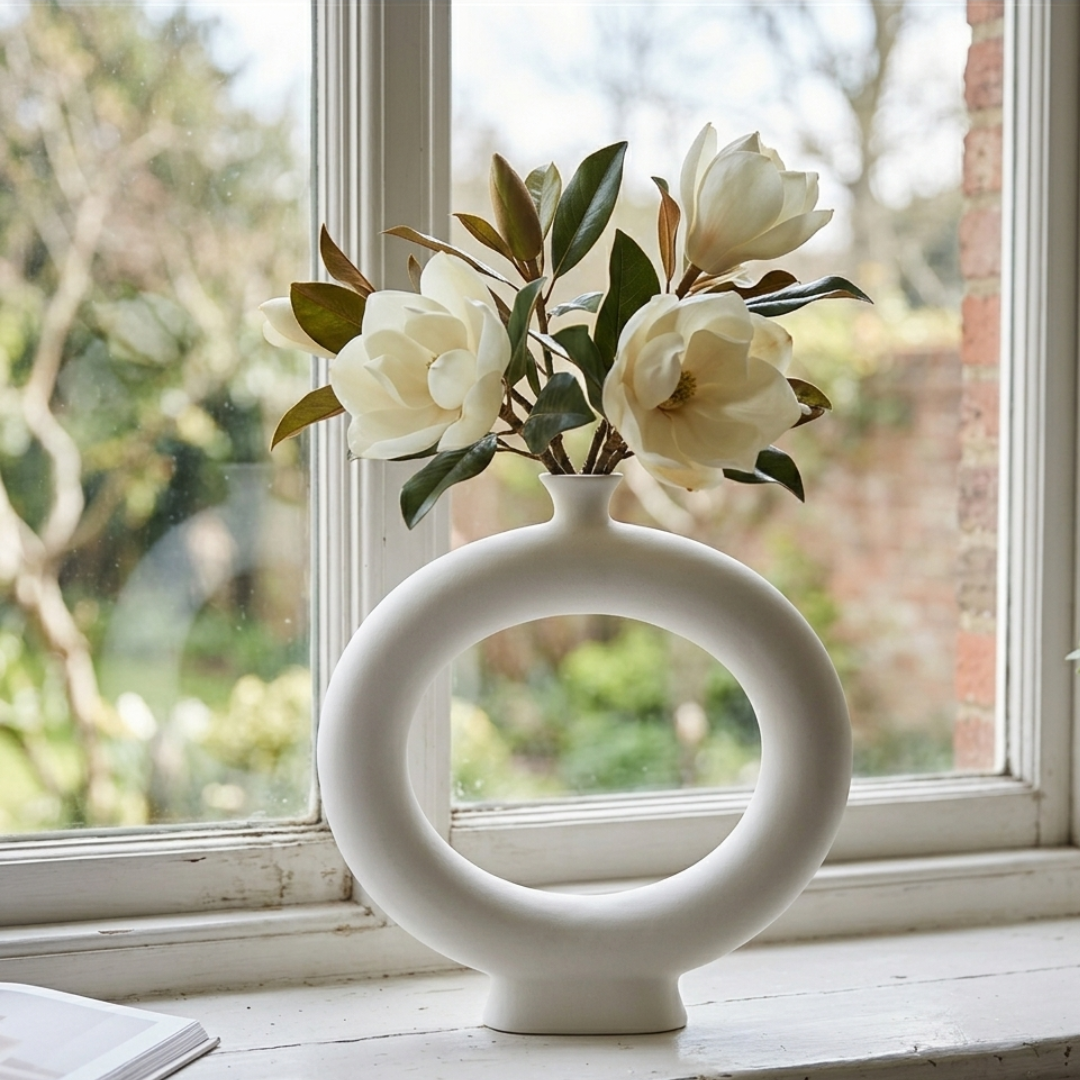 Vase donut