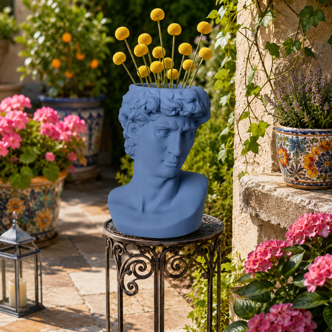 Vase statue grecque
