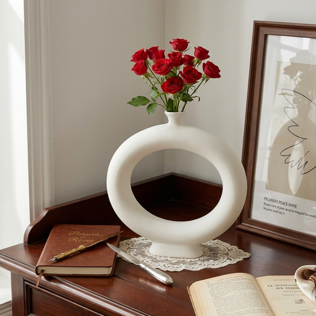Vase donut