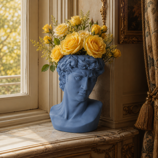 Vase statue grecque