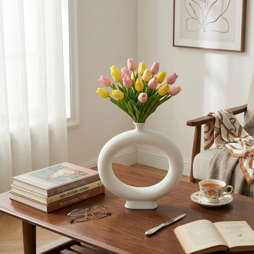 Vase donut