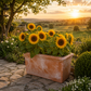 Jardinière en terre cuite 60 cm