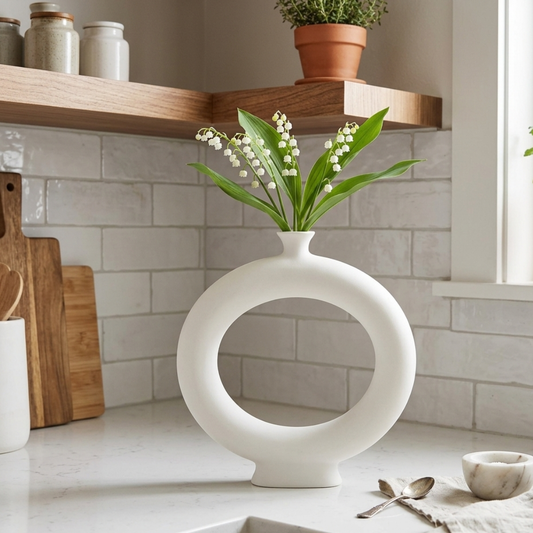 Vase donut