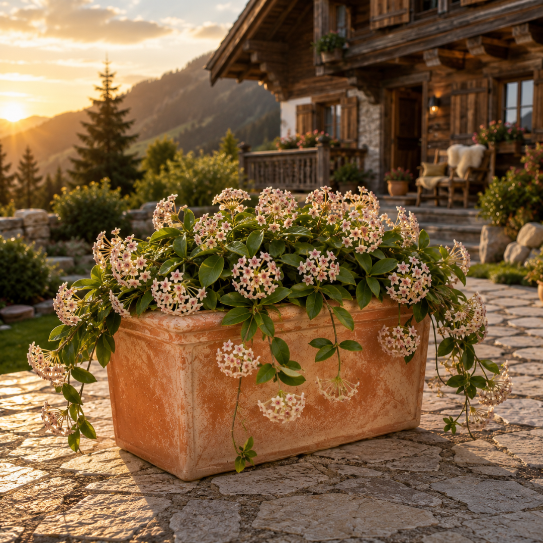 Jardinière en terre cuite 60 cm