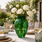 Vase vert foncé