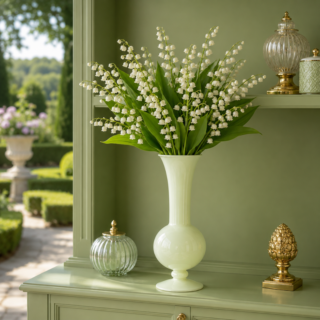 Vase trompette