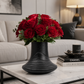 Vase en resine