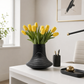 Vase en resine
