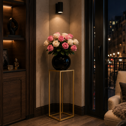 Colonne pour poser une plante