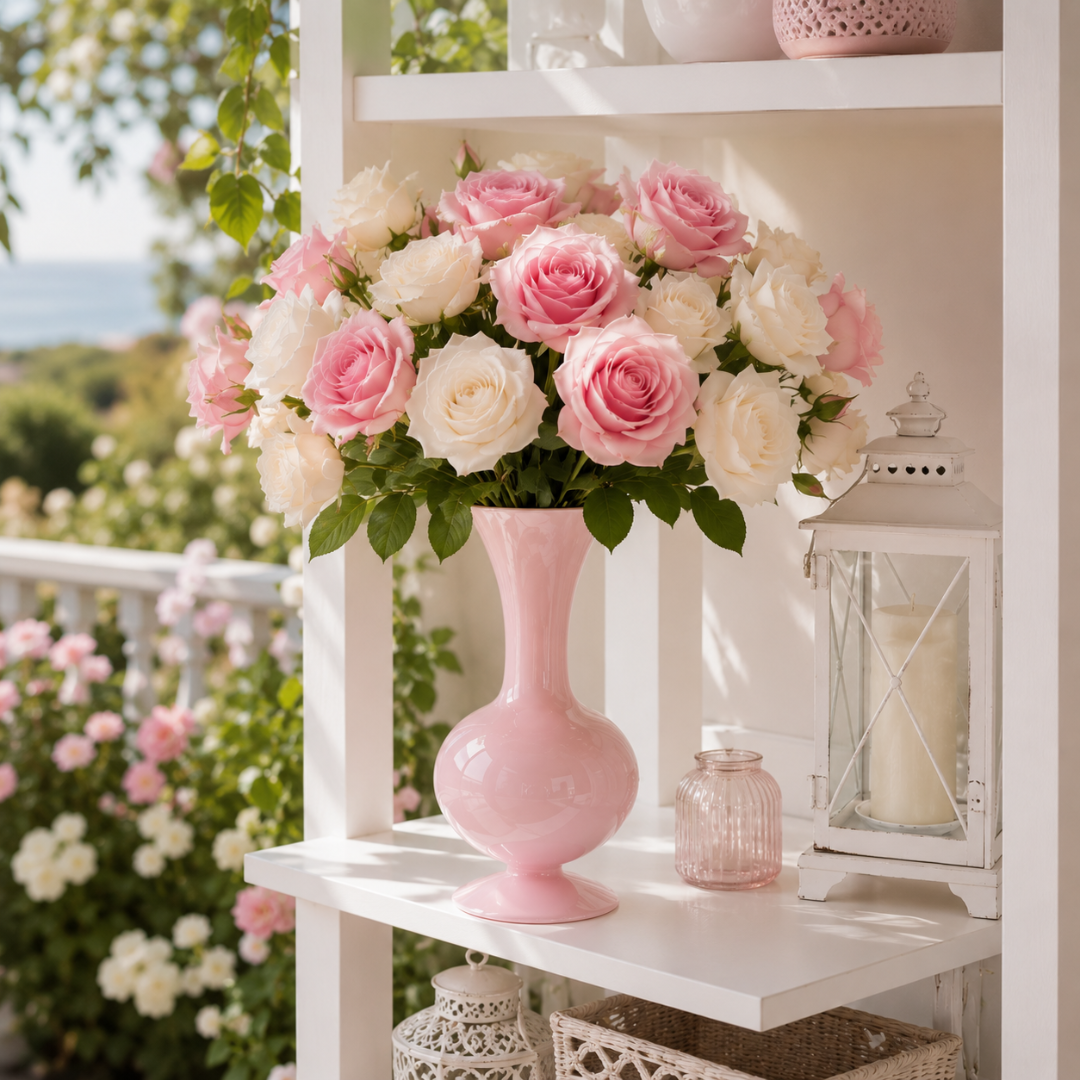 Vase trompette