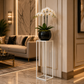 Colonne pour poser une plante