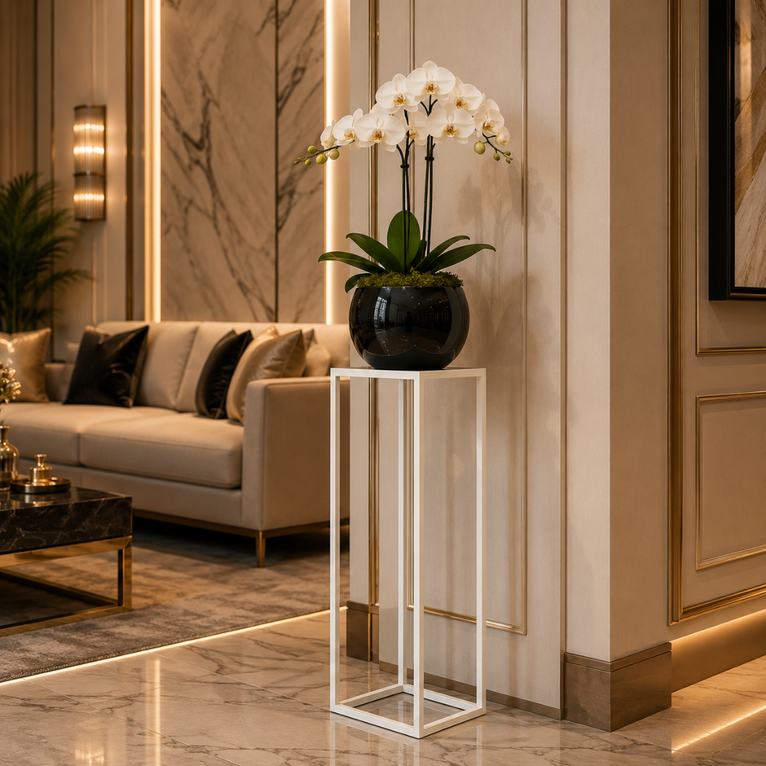 Colonne pour poser une plante