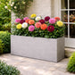 Jardinière rectangulaire xxl