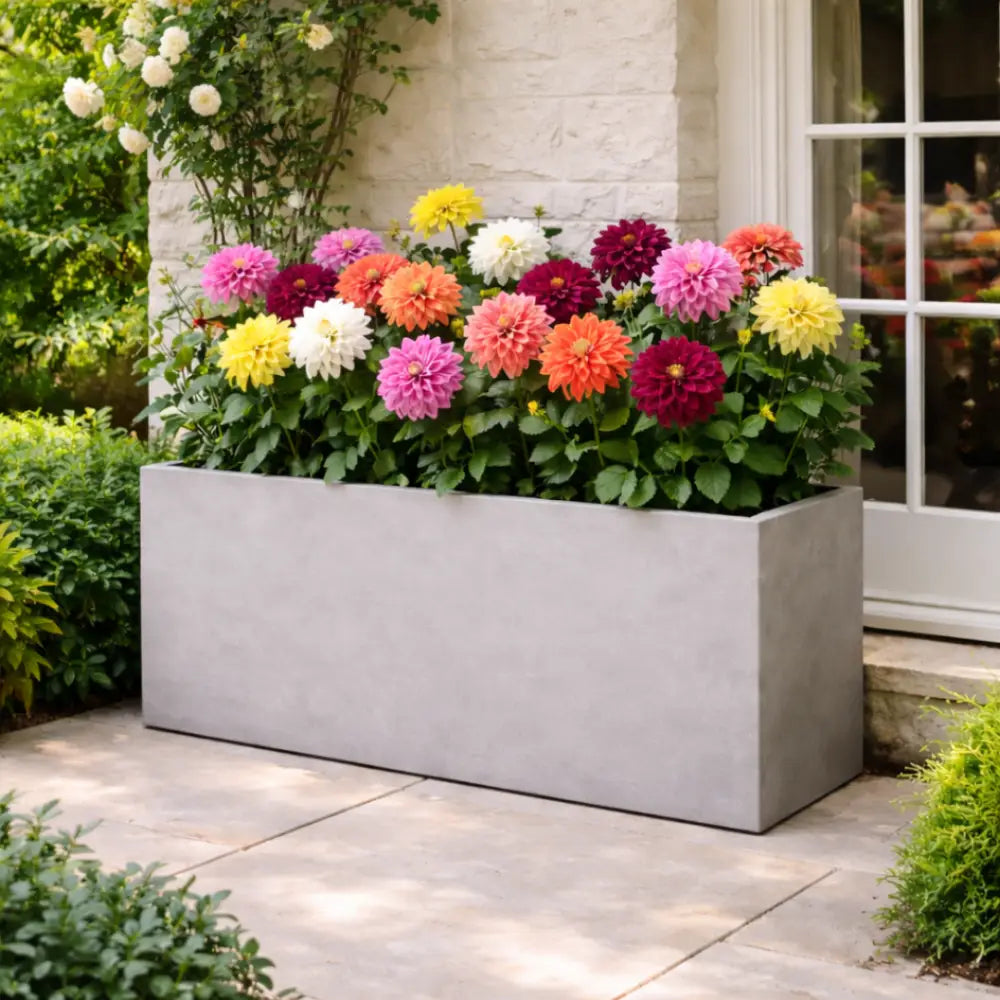 Jardinière rectangulaire xxl