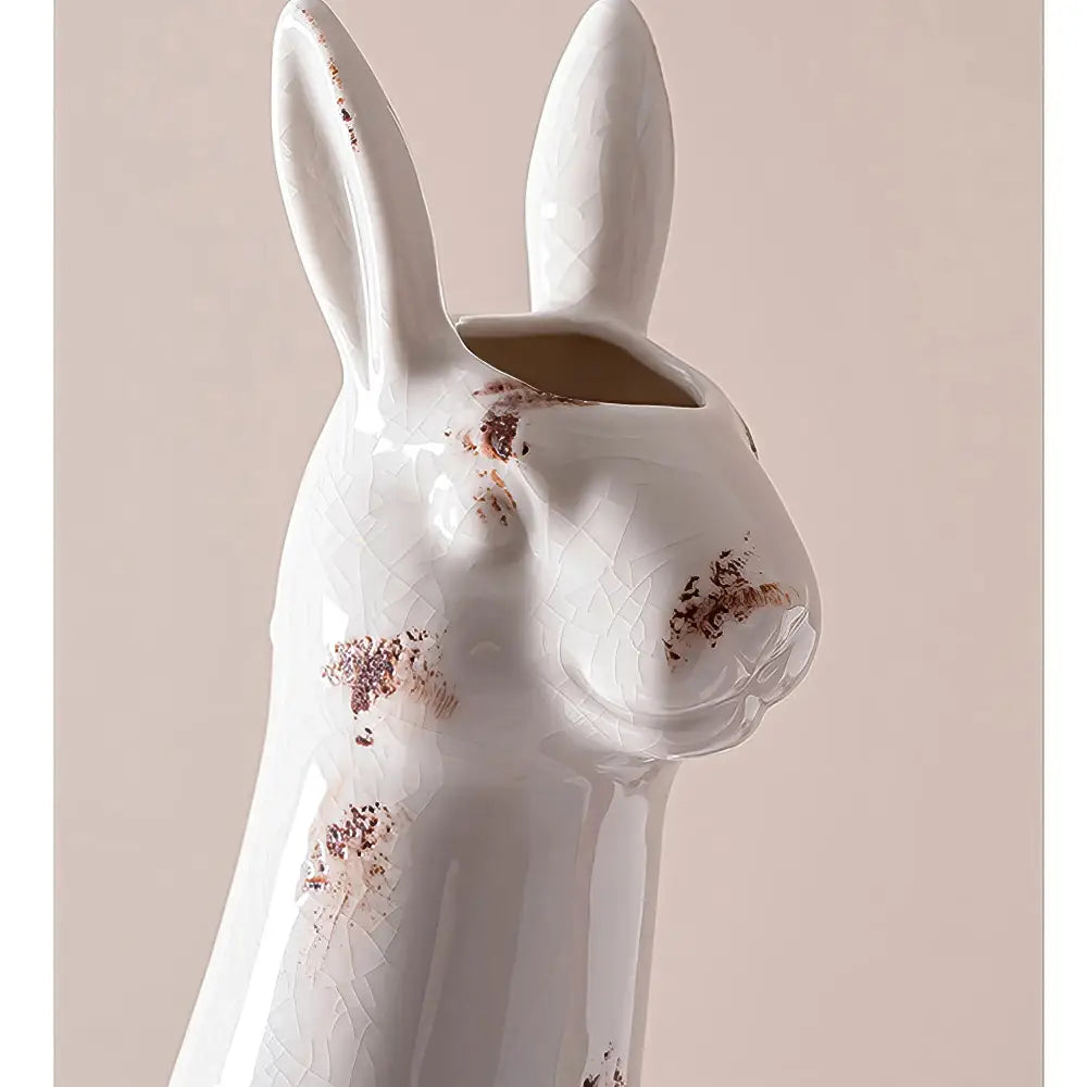 Animal vase