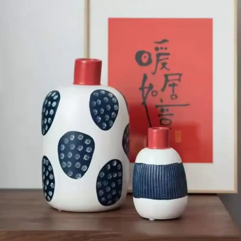 Beau vase moderne