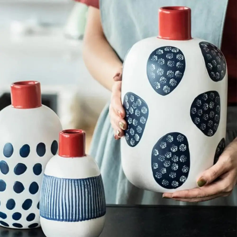 Beau vase moderne