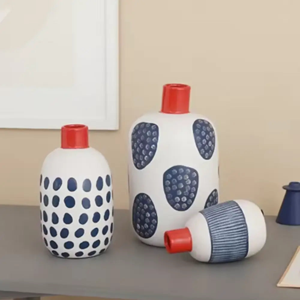 Beau vase moderne