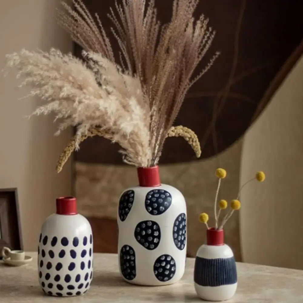 Beau vase moderne