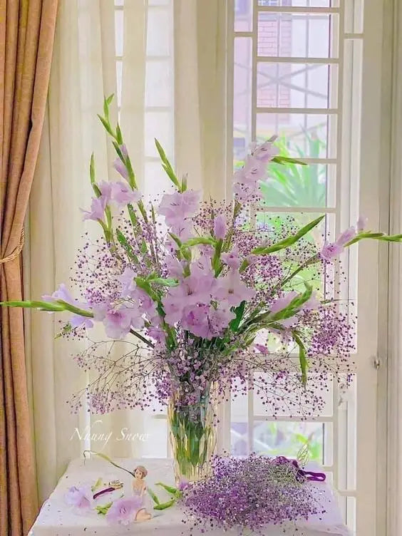 Comment conserver un bouquet de lilas en vase ?