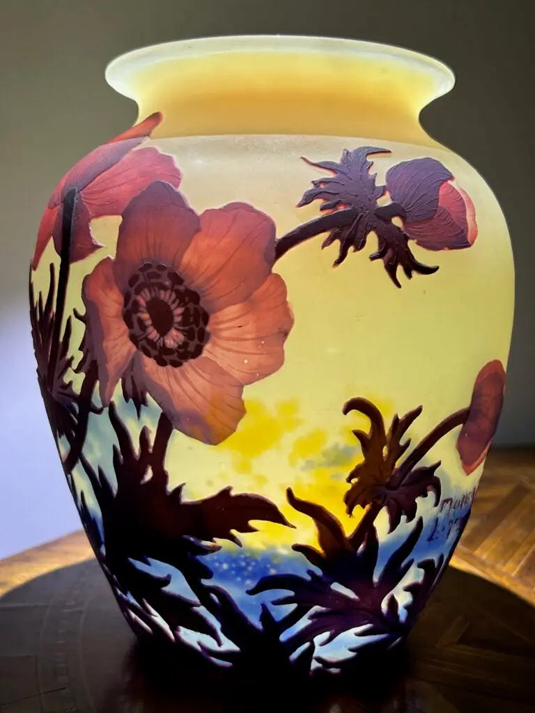 Comment reconnaître un vase muller ?