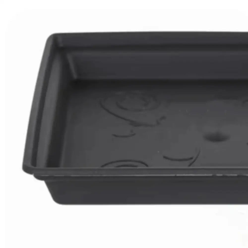 Coupelle carrée pour pot de fleur