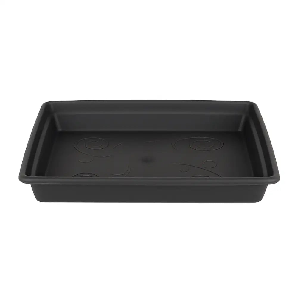 Coupelle carrée pour pot de fleur