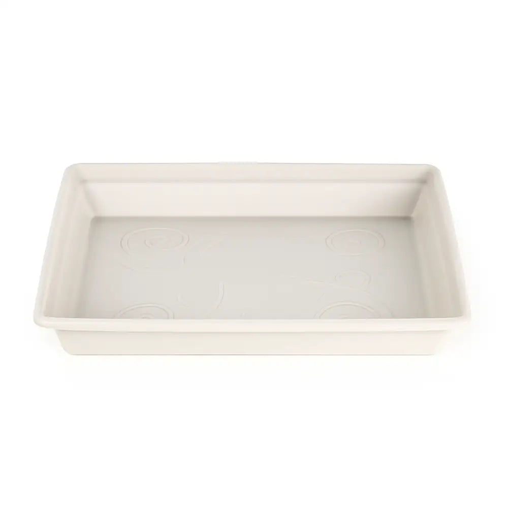 Coupelle carrée pour pot de fleur