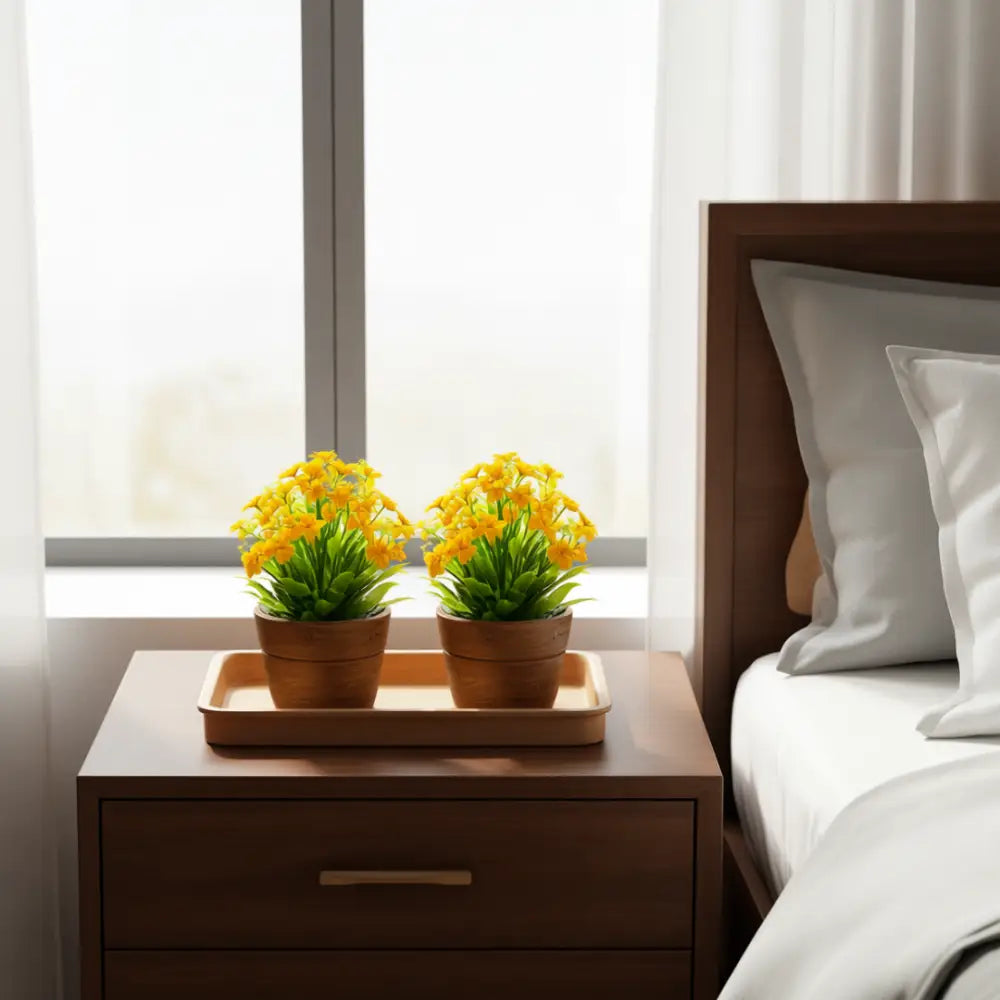 Coupelle rectangulaire pot de fleur