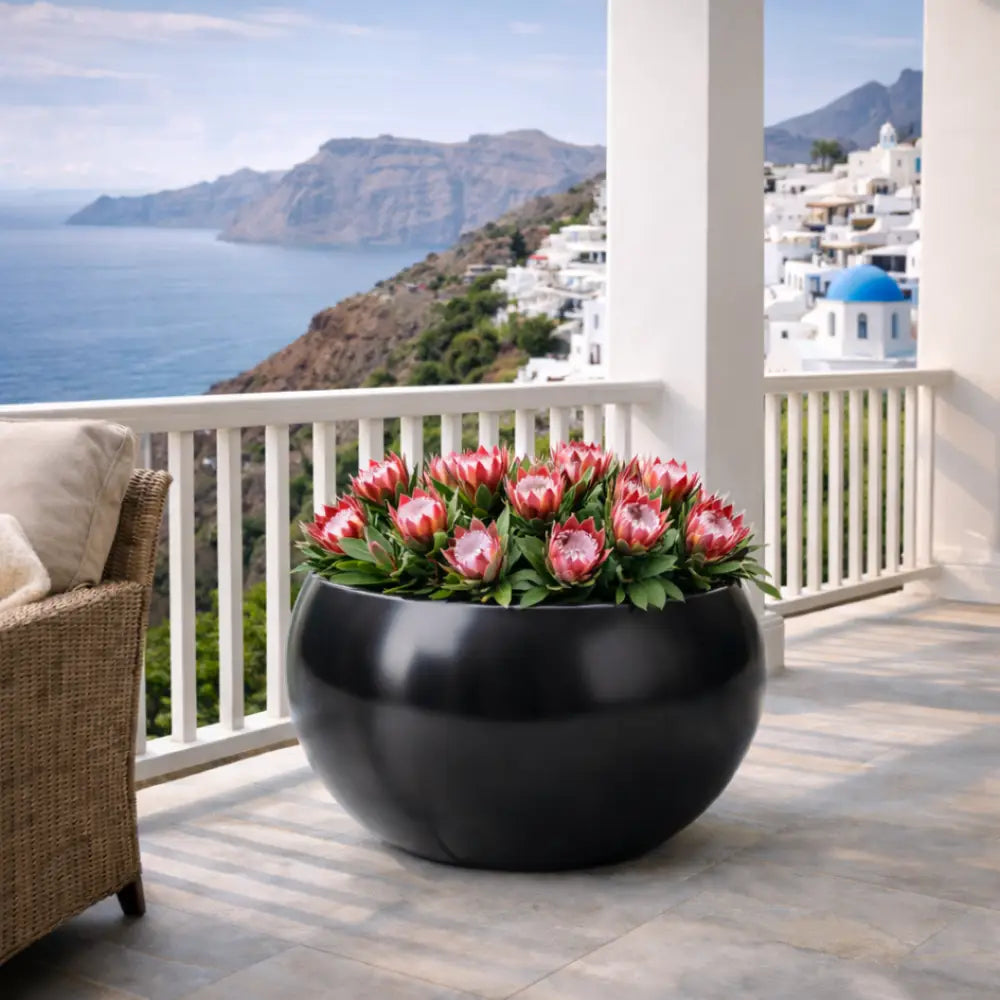 Jardinière ronde extérieur