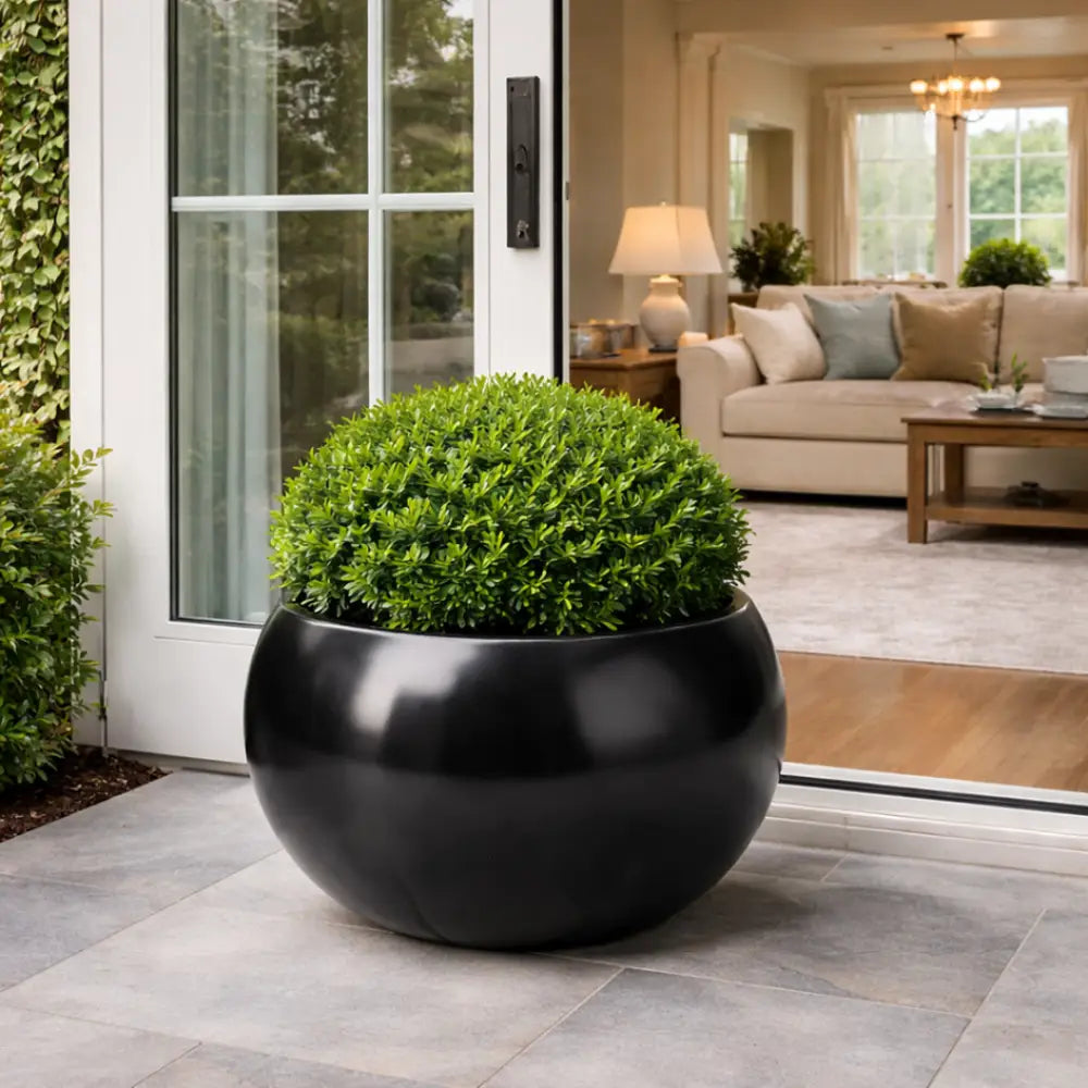 Jardinière ronde extérieur