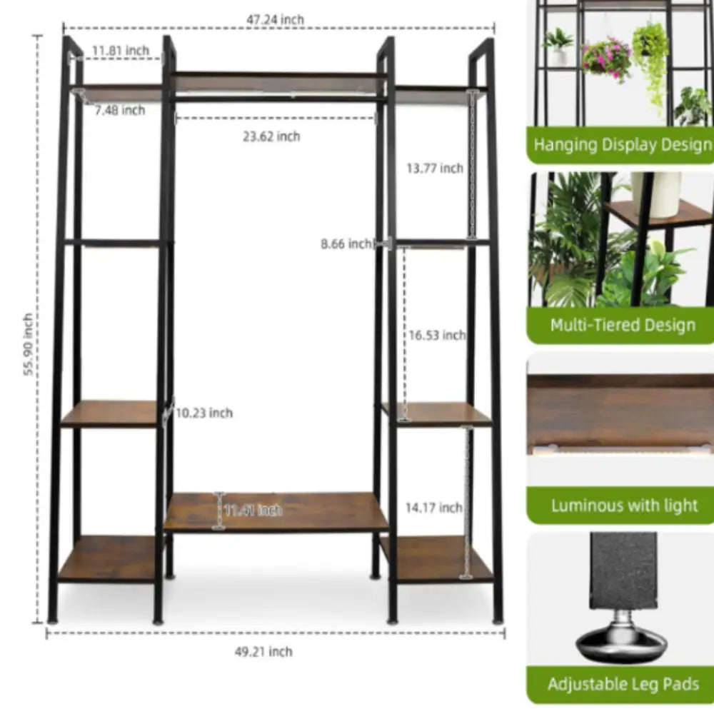 Etagère porte plante
