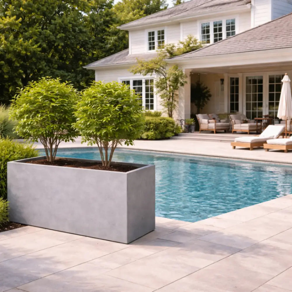 Jardinière rectangulaire xxl