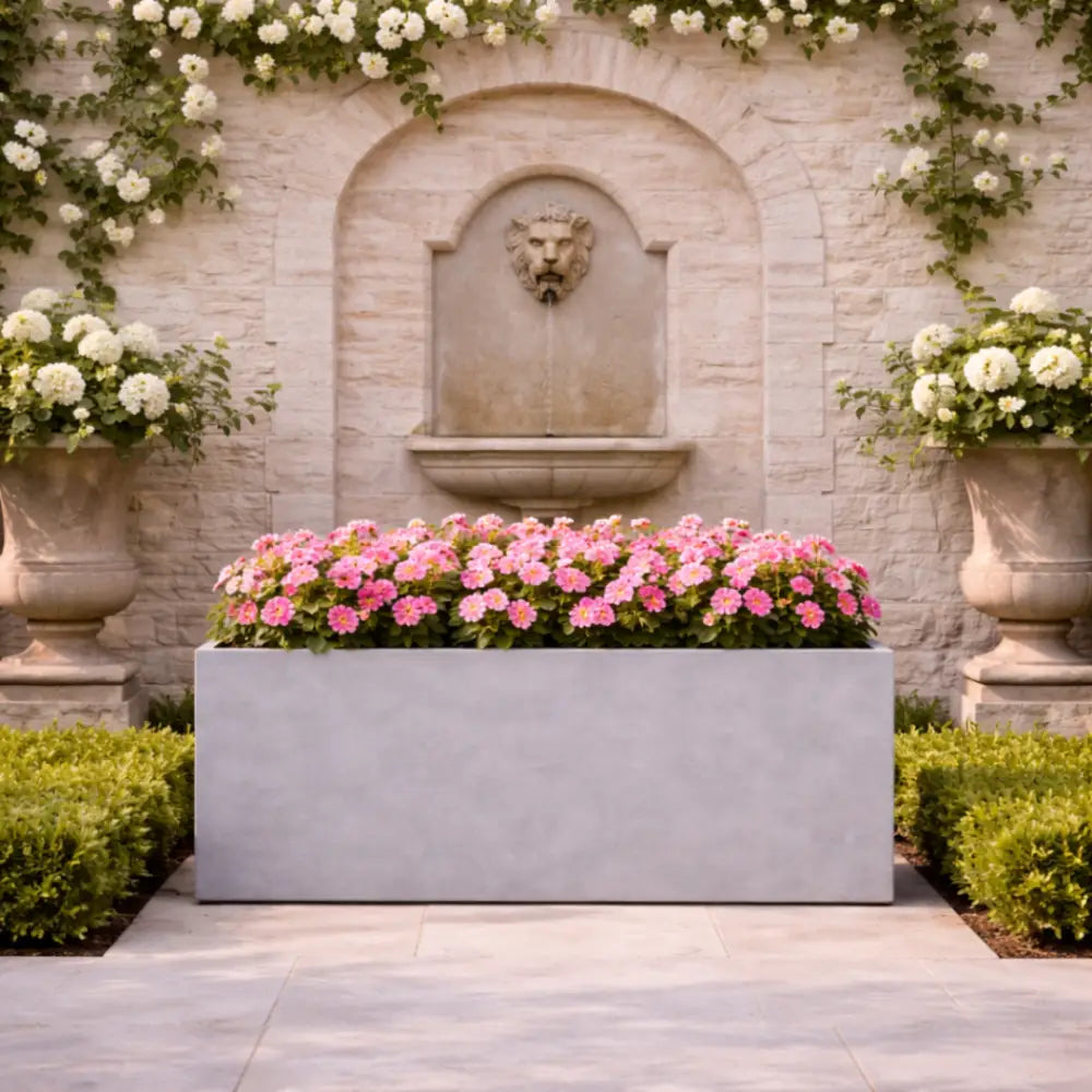 Jardinière rectangulaire xxl